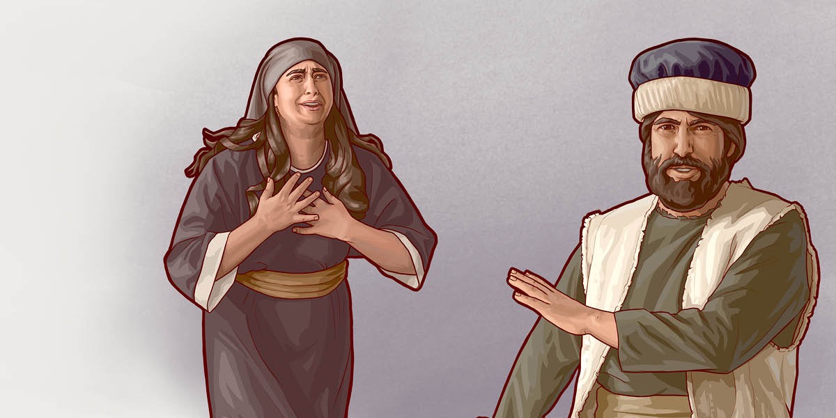 ისრაელი მამაკაცი ტოვებს თავის ცოლს