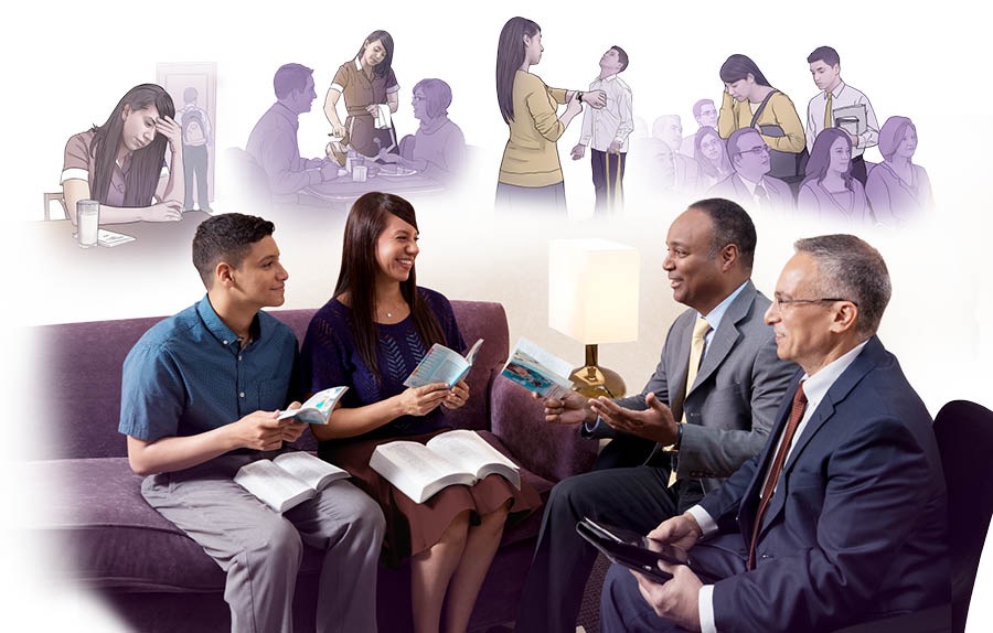 ერთ დას, რომელსაც გადატვირთული გრაფიკი აქვს, და მის მოზარდ შვილს ორი უხუცესი ამხნევებს