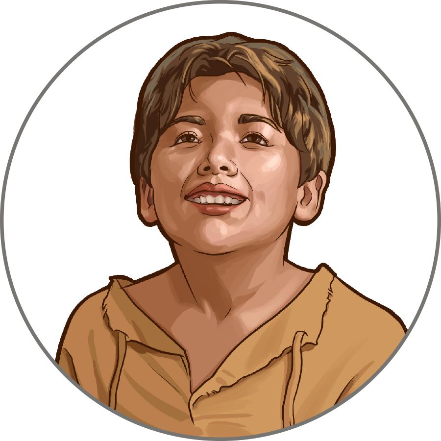 ბედნიერი ბიჭუნა