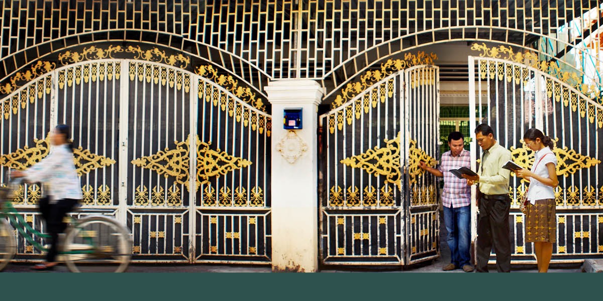 ქადაგება კამბოჯაში