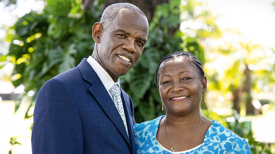 ჯეკ და მარი-ლინ ბერგამები