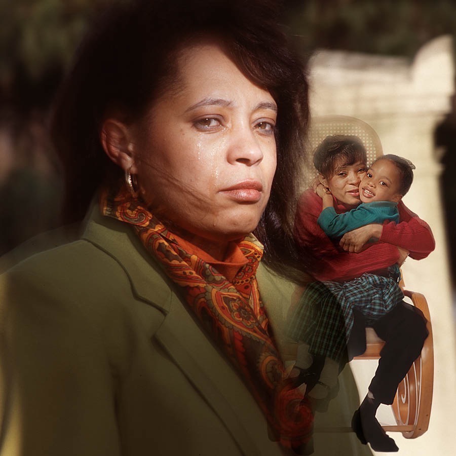 დედა იხსენებს, როგორ იკრავდა გულში თავის ბავშვს