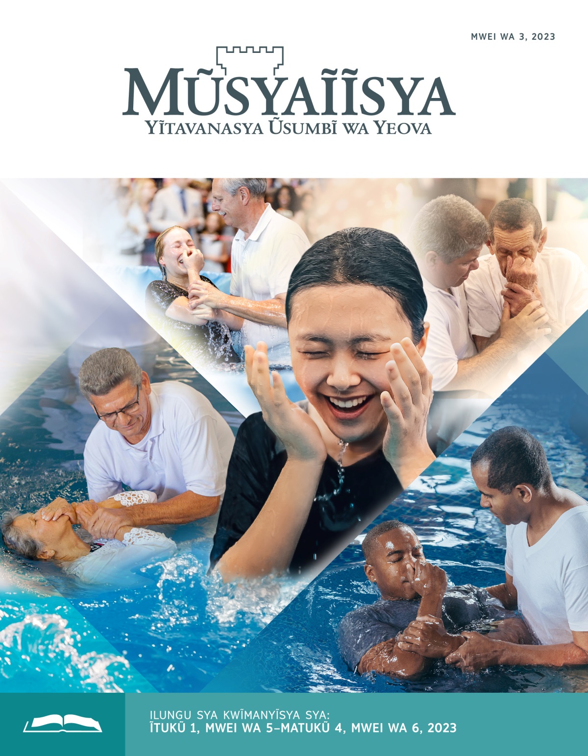 Ĩkaseti ya Mũsyaĩĩsya ya Kwĩmanyĩsya, Mwei wa 3, 2023.