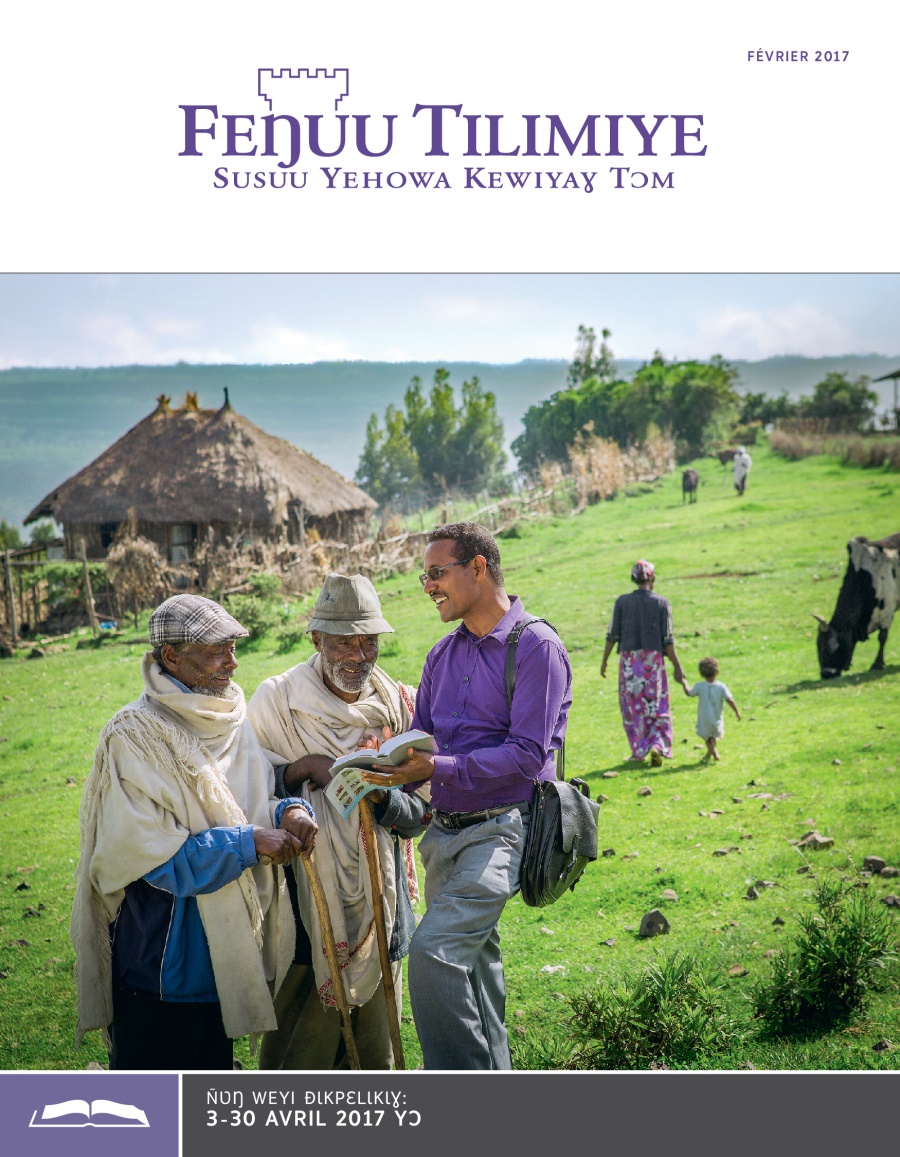 Feŋuu Tilimiye nɖɩ ɖɩkpɛlɩkɩɣ yɔ, Février 2017