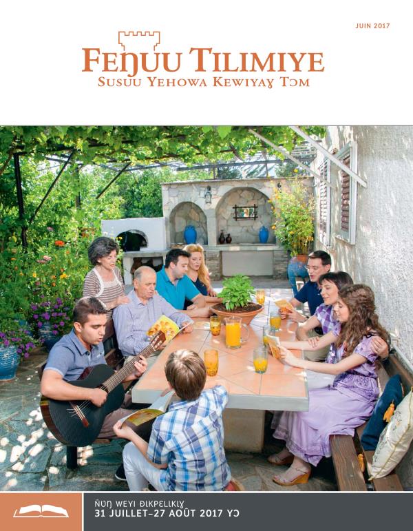 Feŋuu tilimiye kpɛlɩkʋʋ, juin 2017