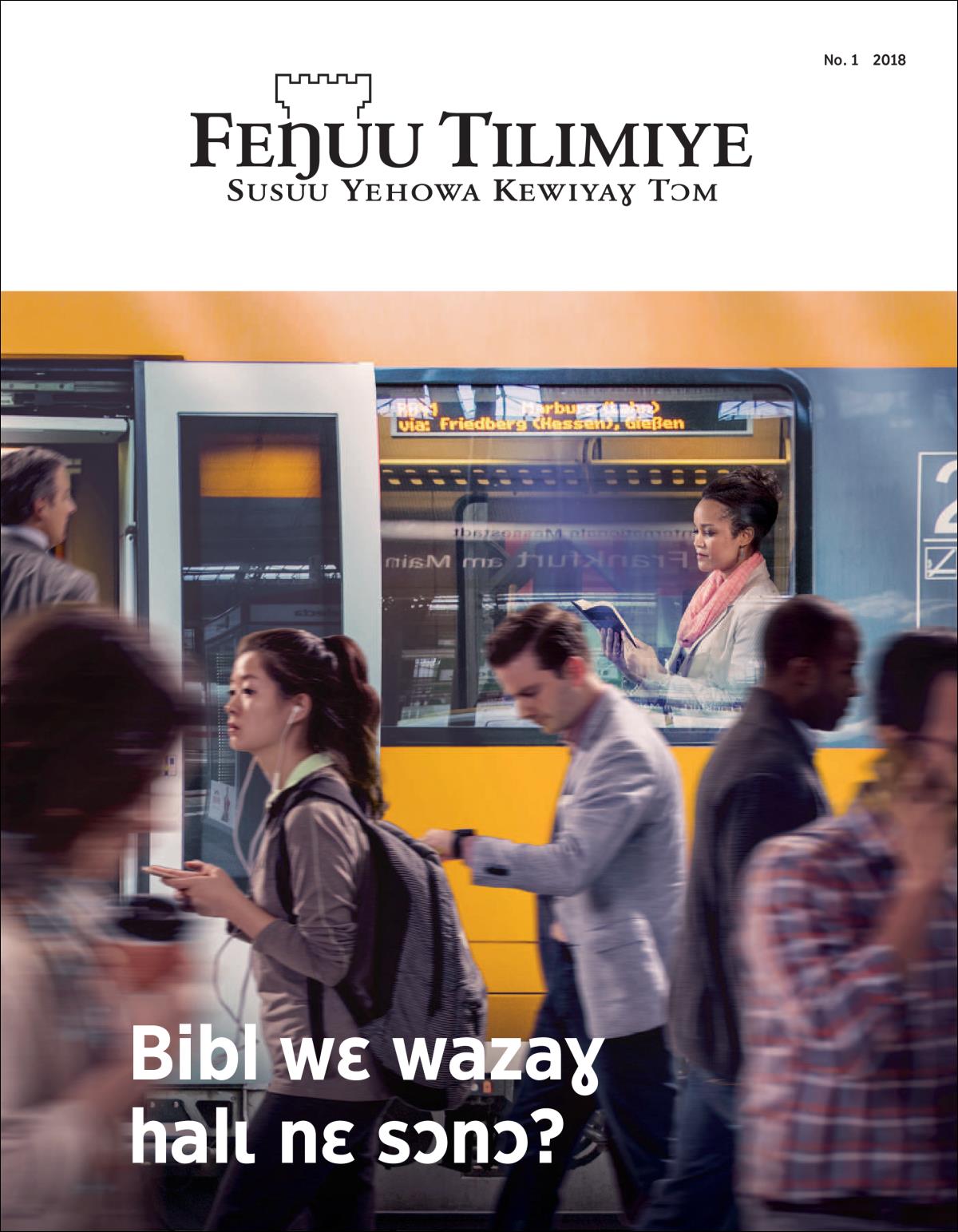 Feŋuu Tilimiye samaɣ ñɩnɖɛ