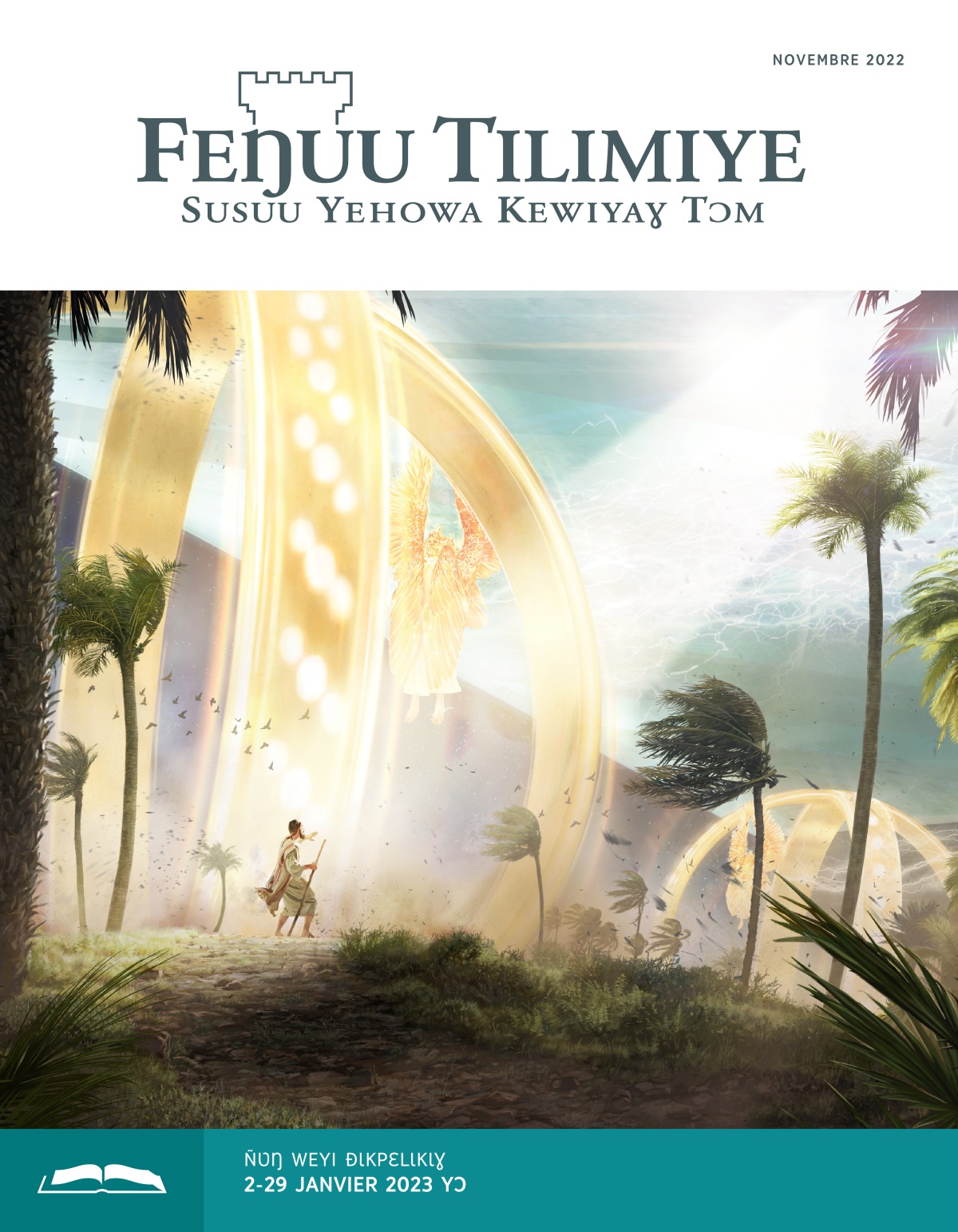 Feŋuu Tilimiye nɖɩ pɛkpɛlɩkɩɣ yɔ, novembre.