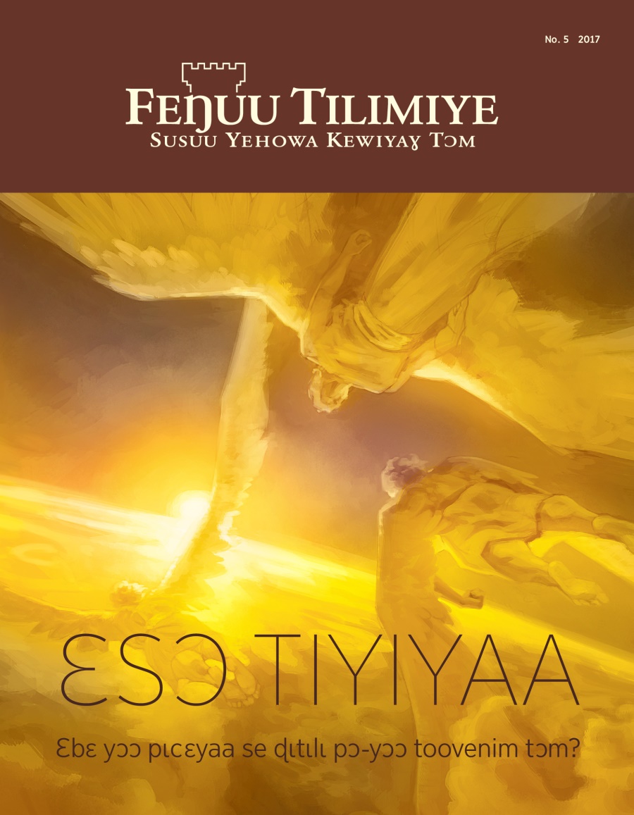 Feŋuu Tilimiye No. 5, 2017 | Ɛsɔ tiyiyaa: Ɛbɛ yɔɔ pɩcɛyaa se ɖɩtɩlɩ pɔ-yɔɔ toovenim tɔm?