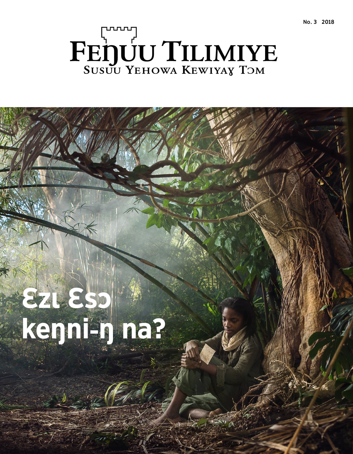 Feŋuu tilimiye takayaɣ, No. 3, 2018 | Ɛzɩ Ɛsɔ keŋni-ŋ na?