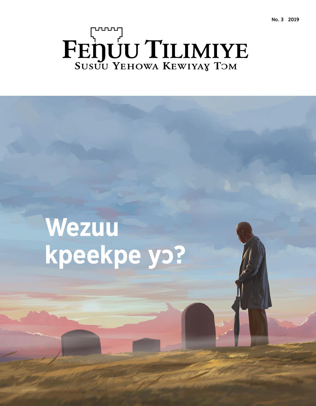 FEŊUU TILIMIYE takayaɣ, No. 3, 2019 | Wezuu kpeekpe yɔ?