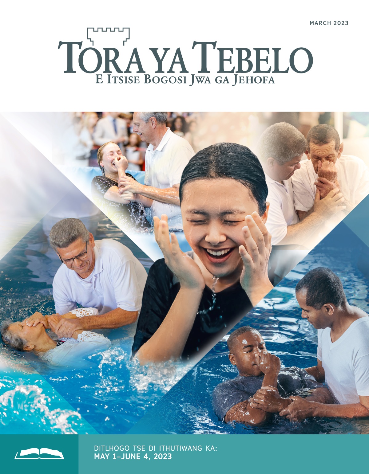 Tora ya Tebelo, Makasine o o Ithutiwang, March 2023.