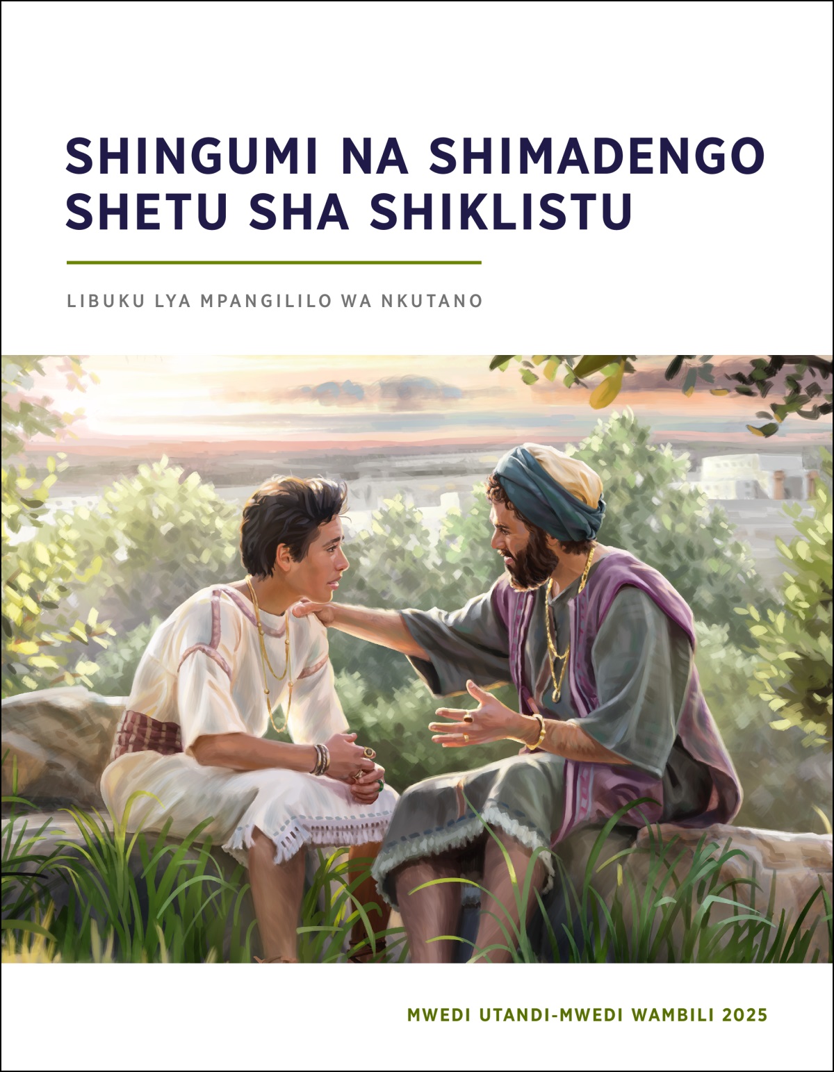 Umu Shalomoni aikele panda na mwanagwe, amwing’a midimu.