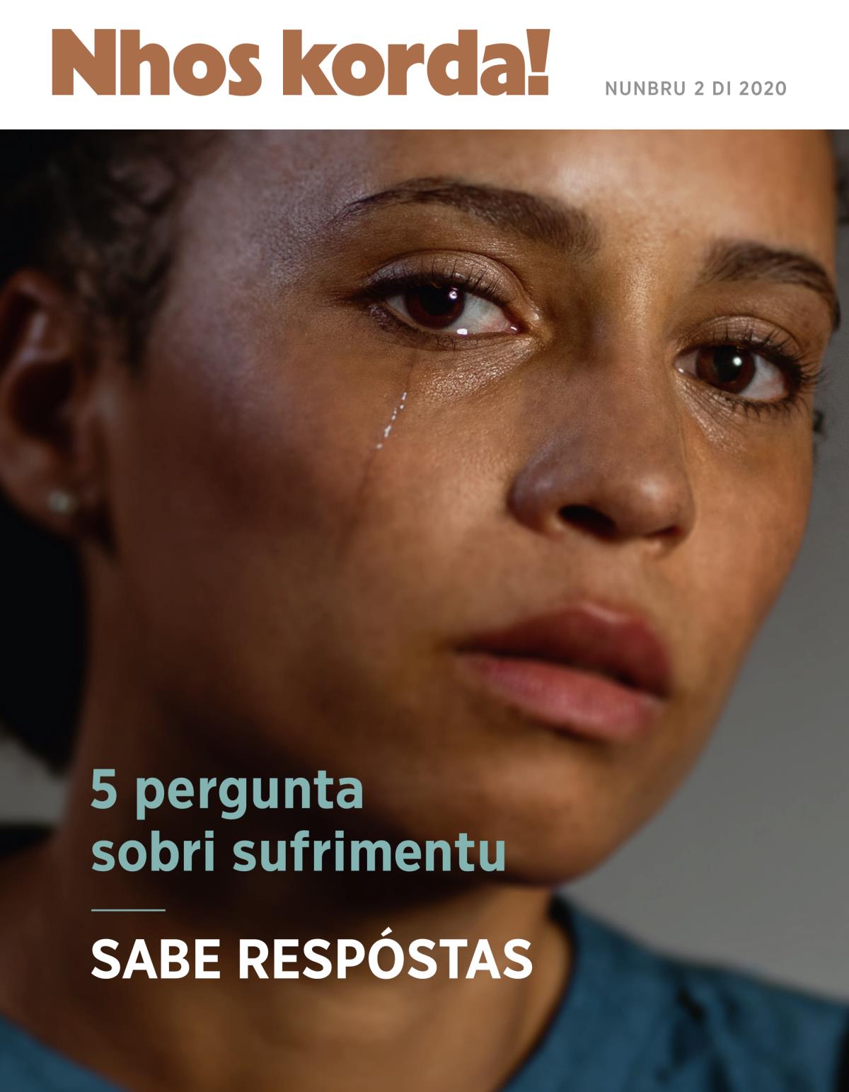 Revista Nhos korda! nunbru 2 di 2020 | 5 pergunta sobri sufrimentu sabe respóstas.