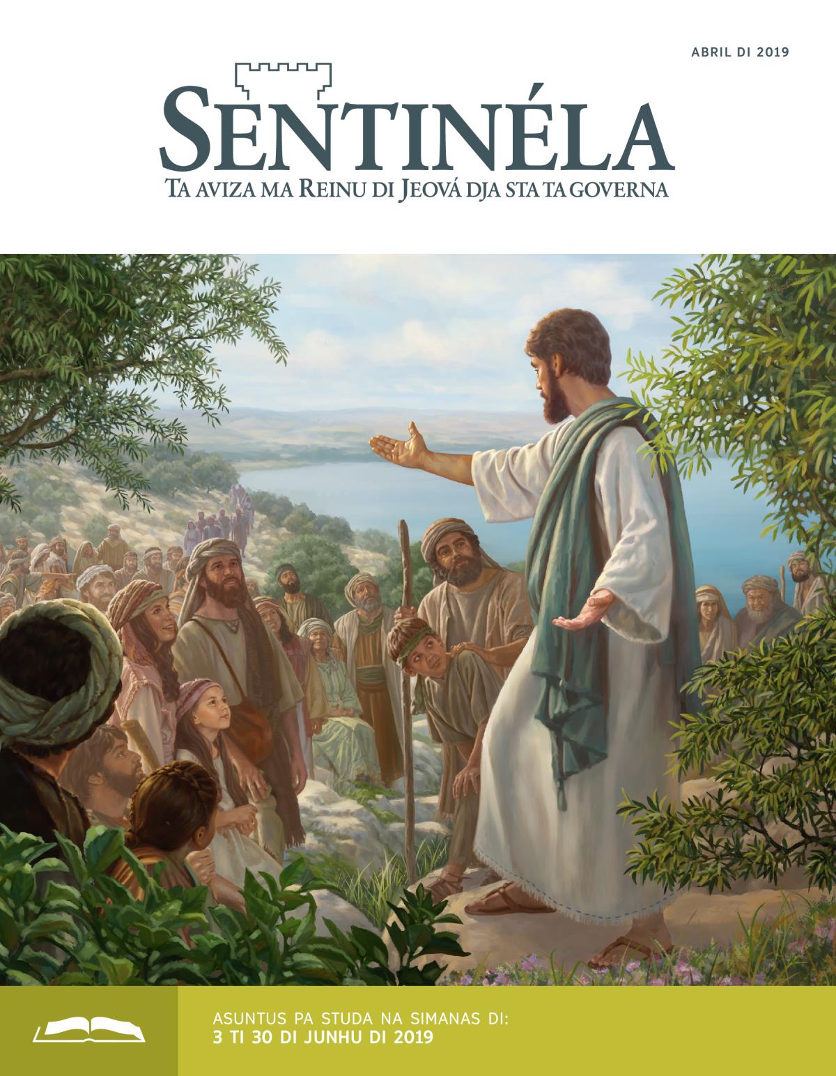 Sentinéla di studu di abril di 2019