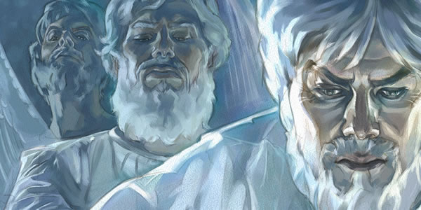 Li ánjel li inkʼaʼ kiʼabʼink kixkʼe ribʼ choʼq aj Tza