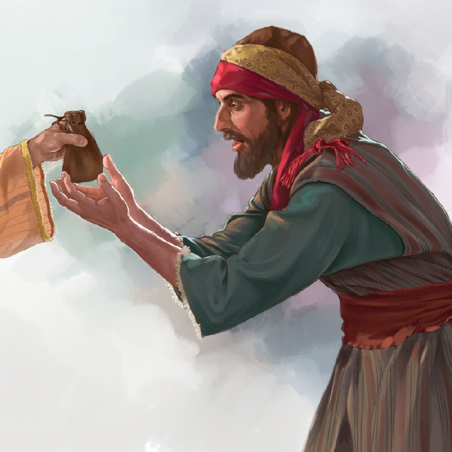 Laj Judas naxkʼul jun bʼools li tumin