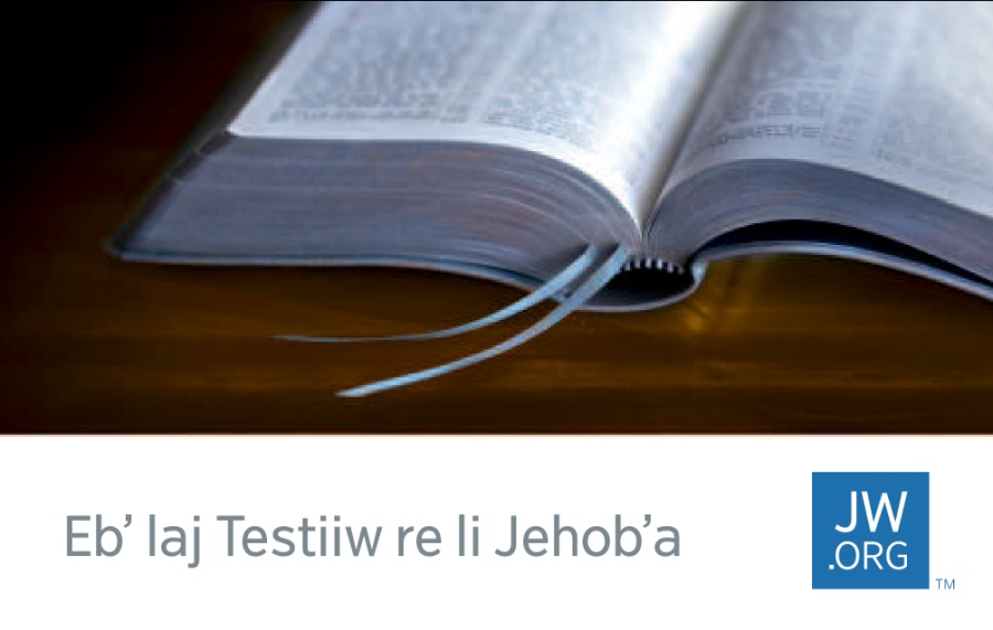 Chiru jun li hu chirix jw.org wank jun li teetokil Santil Hu