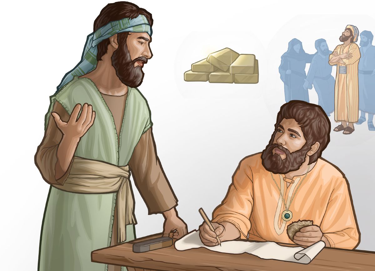 Naq yook chaq xtzʼiibʼankil li naxye laj Jeremias, laj Baruc naʼok xrahinkil li wankil ut li bʼihomal