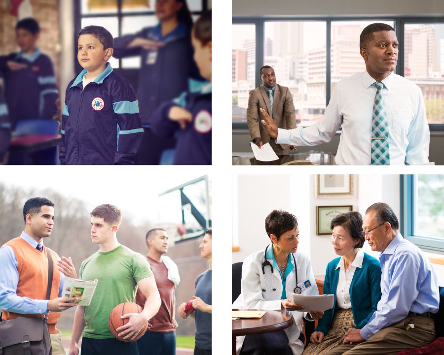 Jun li chʼinaʼal aj Testiiw re li Jehobʼa inkʼaʼ natzʼaqonk chi xkʼebʼal xwankil li tenamit. Jun li hermaan inkʼaʼ naxkʼulubʼa li kʼanjel. Jun li saaj al napuktesink rikʼinebʼ li rech aj tzolonel. Jun li hermaan ut li xbʼeelom yookebʼ chi aatinak rikʼin jun laj bʼaanonel