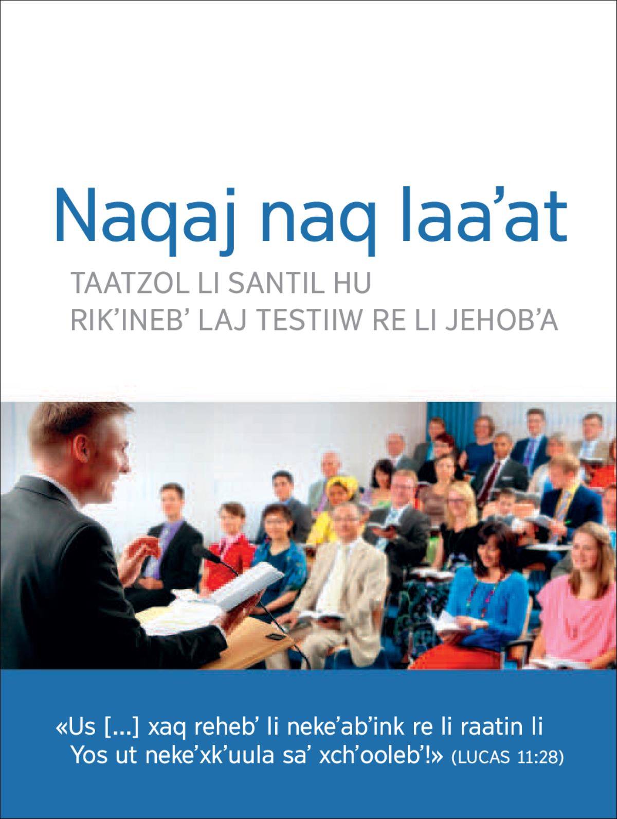 Ebʼ li hu re bʼoqok