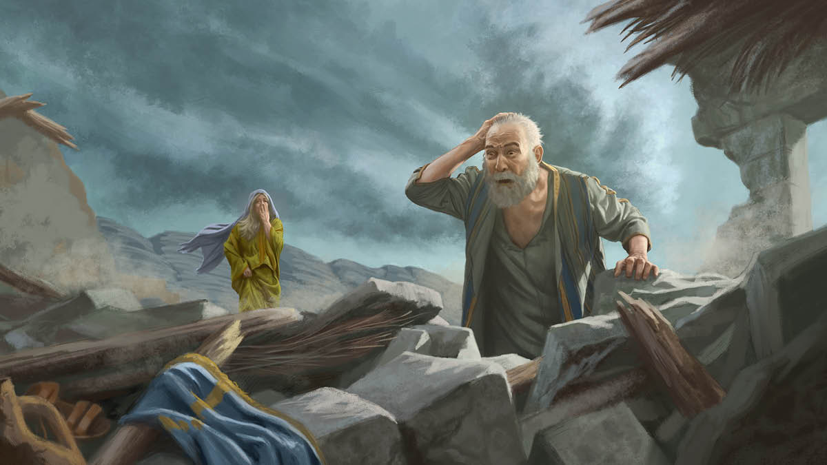 Laj Job ut li rixaqil nekeʼril li ochoch li kitʼaneʼk bʼarwiʼ xeʼkamk ebʼ li ralal xkʼajol. Sachso xchʼool xeʼkanaak.