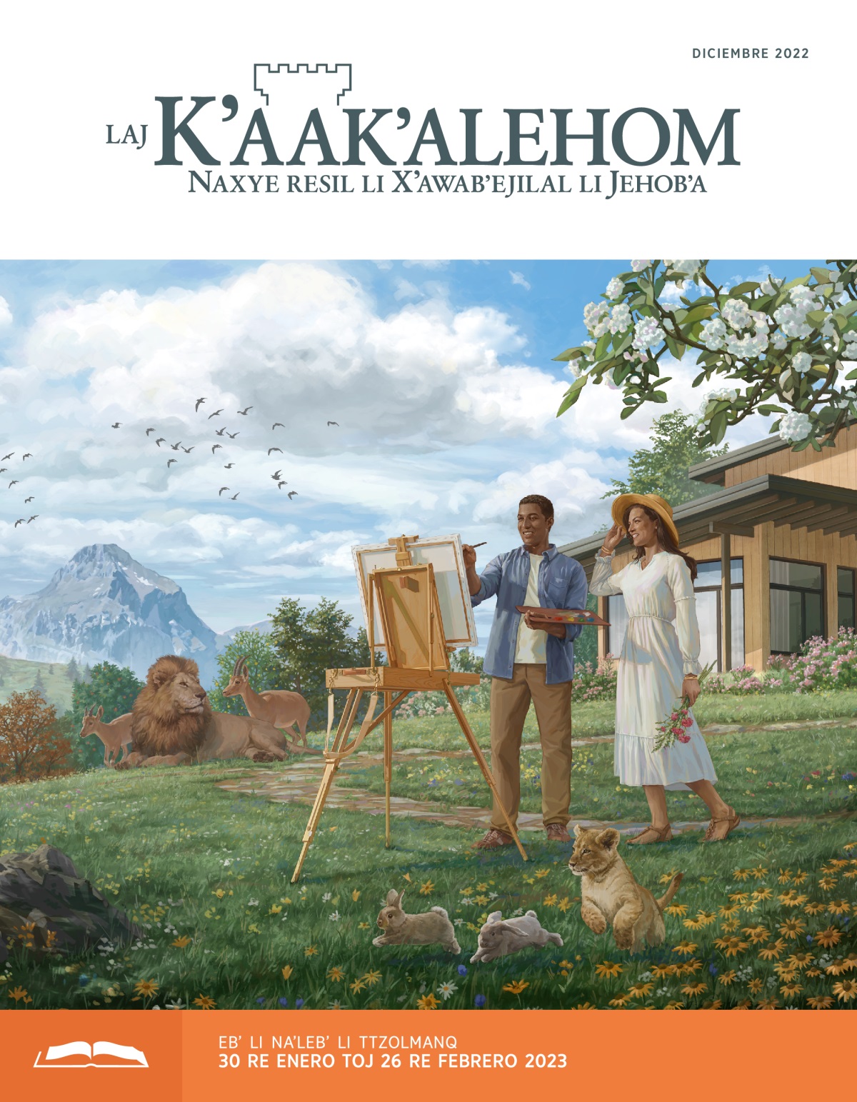 Laj Kʼaakʼalehom (kʼubʼanbʼil re tzolok), diciembre 2022.