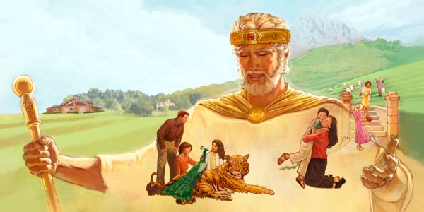 Li Jesus yook chi jolomink joʼ awabʼej saʼ li chʼinaʼusil naʼajej arin ruuchichʼochʼ