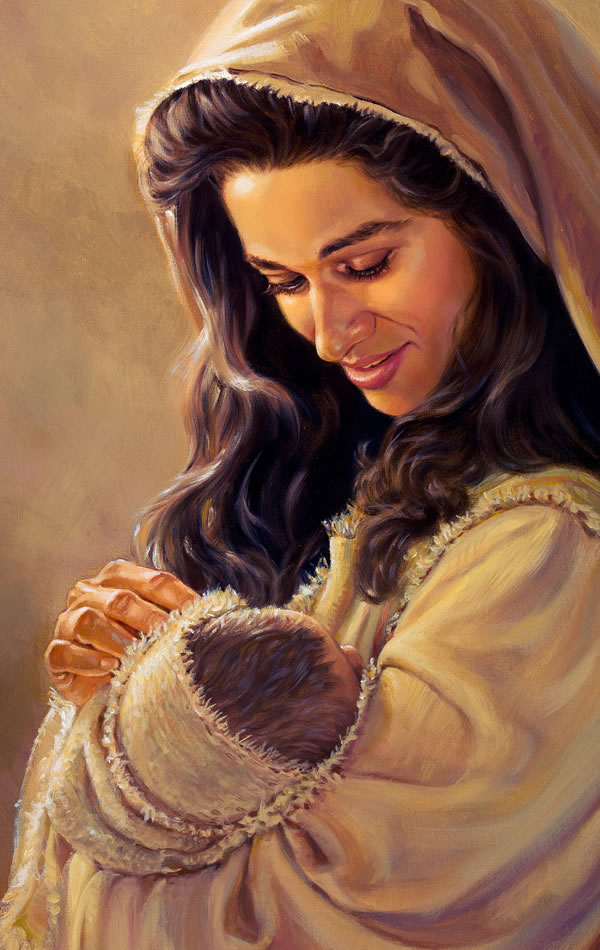 Mama me nata bebe na yandi na zola yonso mpi ke tala yandi