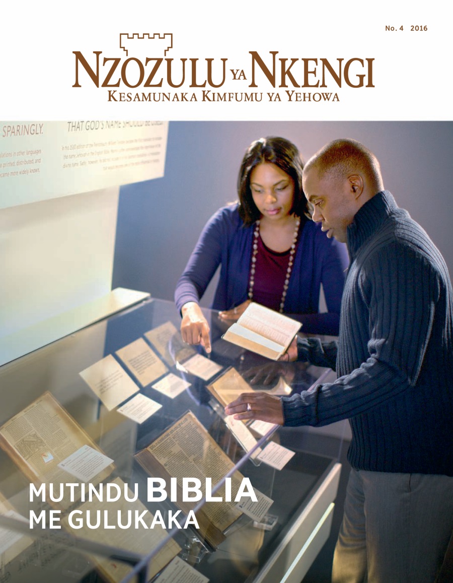 Nzozulu ya Nkengi No. 4 | Mutindu Biblia Me Gulukaka