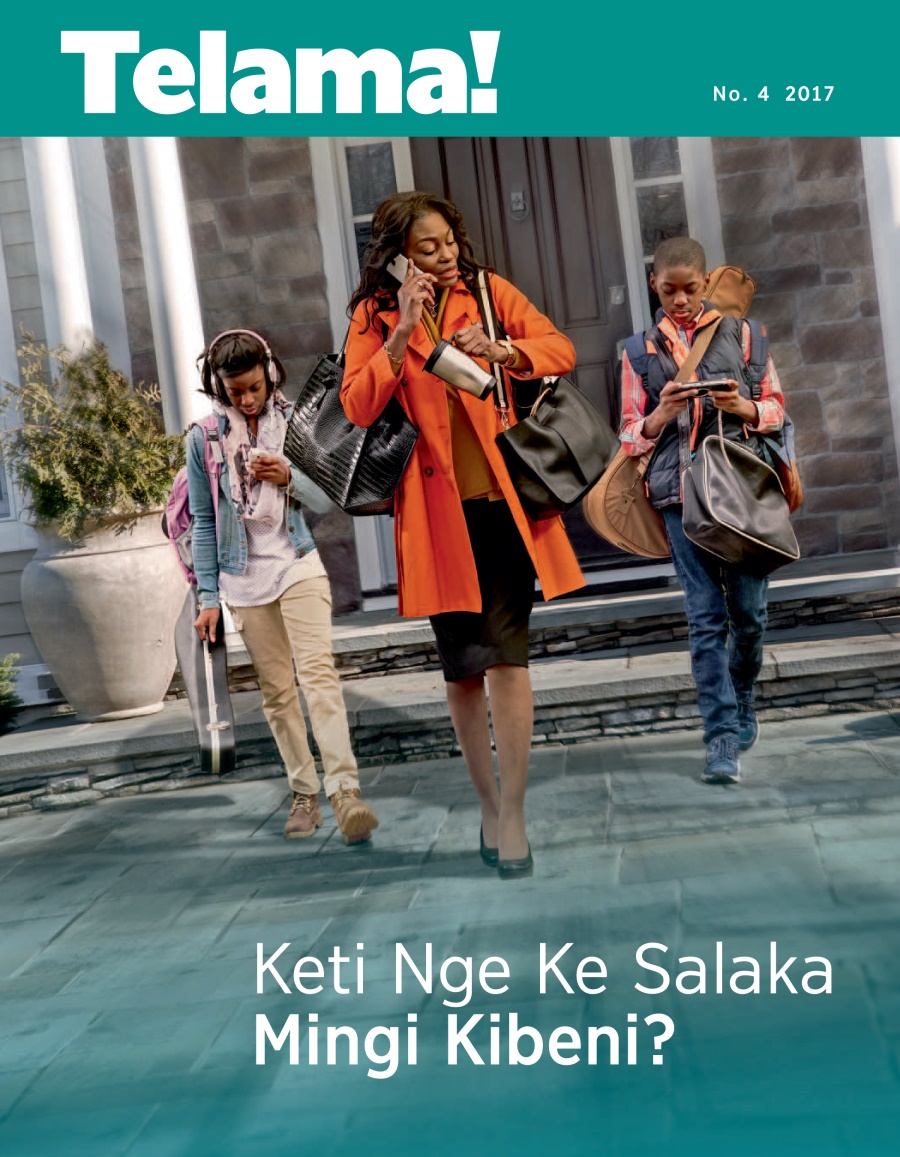Zulunalu Telama! No. 4 2017 | Keti Nge Ke Salaka Mingi Kibeni?