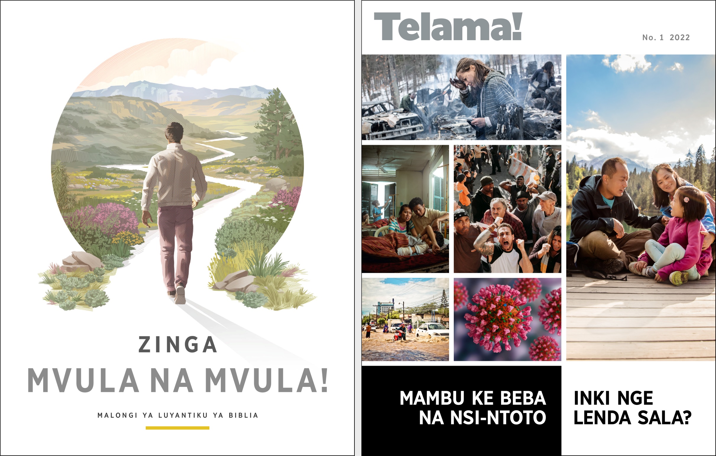 Kamukanda “Zinga Mvula na Mvula!” mpi “Telama!” No. 1 2022.