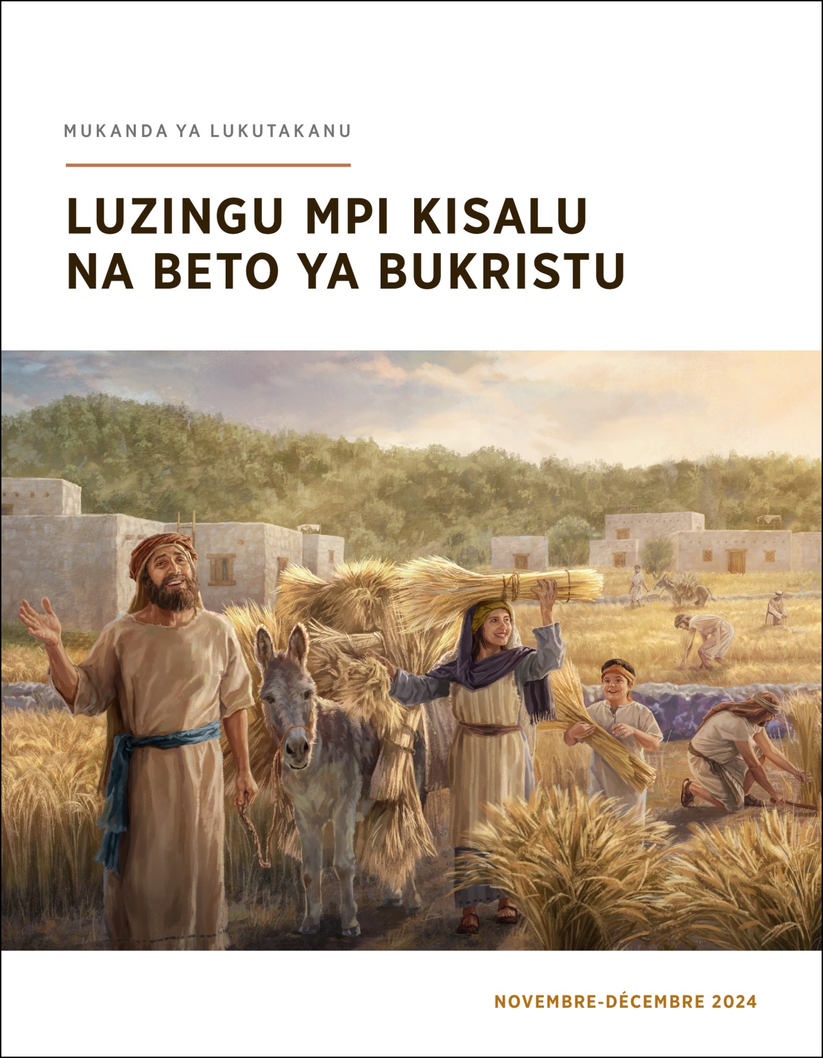 Ble me buta mingi na bilanga mpi bantu ya Izraele ke katula yo na kiese yonso.