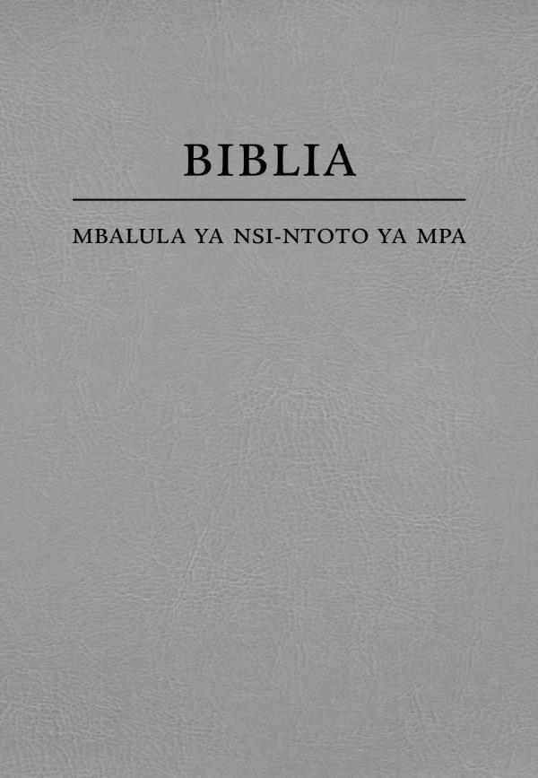 Lutiti ya Zulu ya Biblia—Mbalula ya Nsi-Ntoto ya Mpa