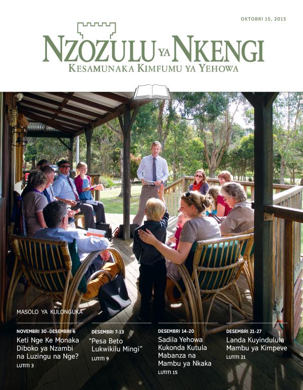 Lutiti ya Zulu ya Nzozulu ya Nkengi—Nimero ya Kulonguka, Oktobri 15, 2015