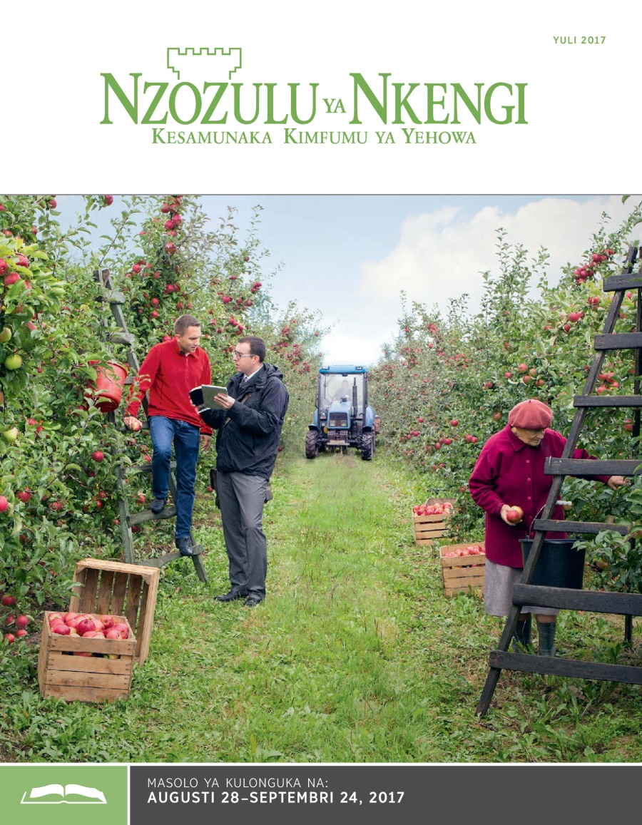 Nzozulu ya Nkengi, Nimero ya Kulonguka, Yuli 2017