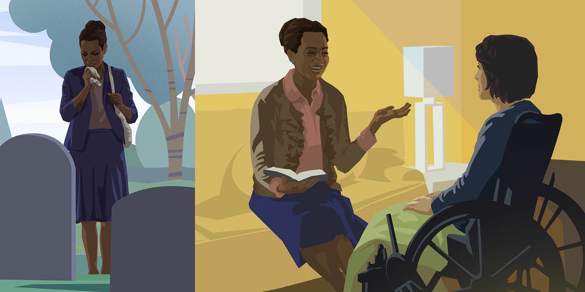 Nkento mosi ke dila na maziamu; nkento mosi ya me vanda na velo ya bikata ke widikila nsangu ya Biblia