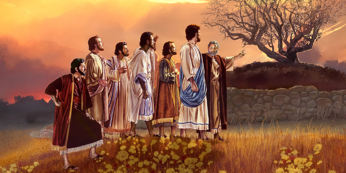 Jesu na arutwo ake kuona mũkũyũ ũrĩa ũtararĩ na maciaro ũrĩ mũmũ