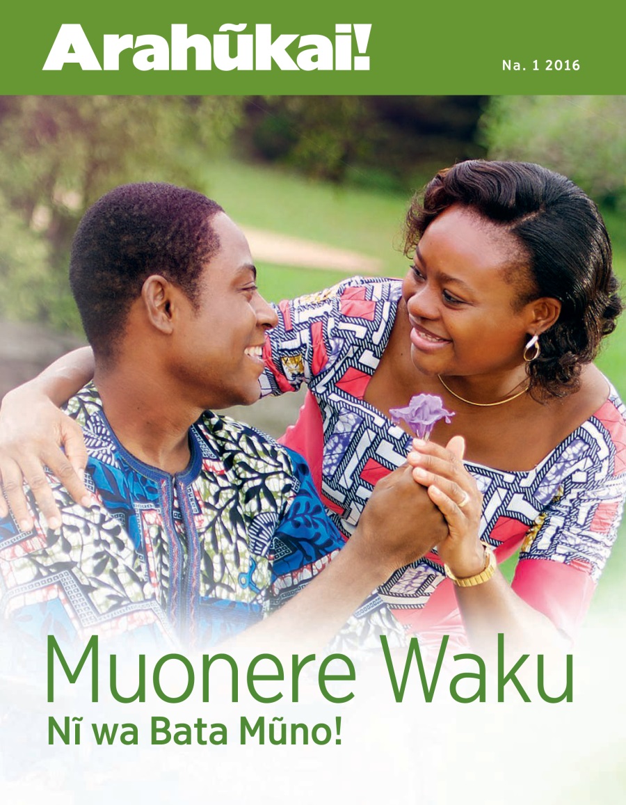 Ngathĩti ya Arahũkai! Na. 1 2016 | Muonere Waku Nĩ wa Bata Mũno!