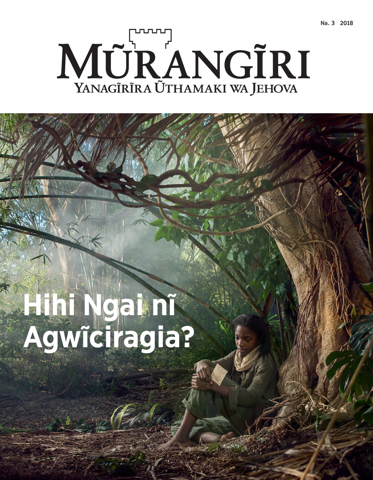 ‘Mũrangĩri’ Na. 3 2018.