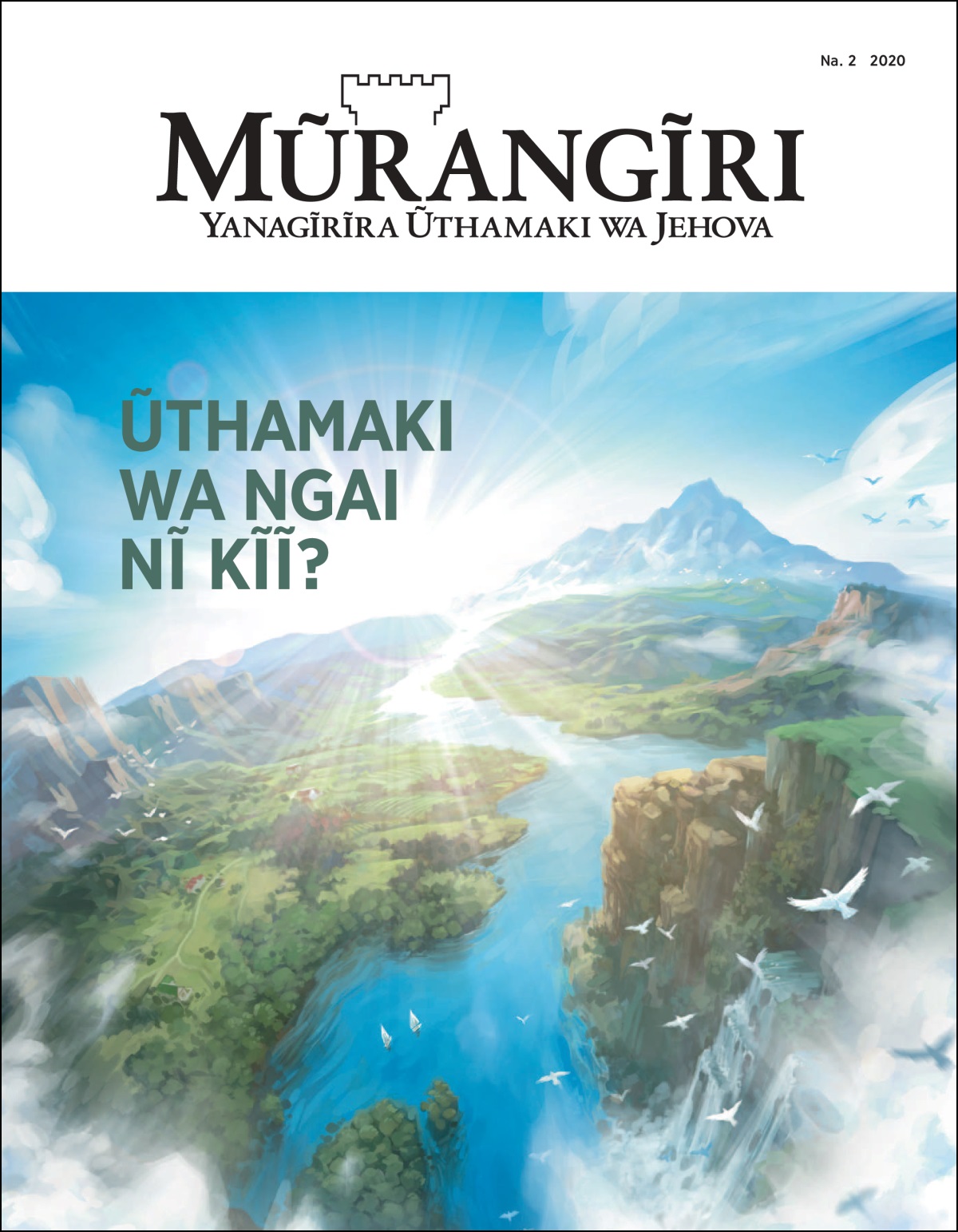 “Mũrangĩri” Na. 2 2020.