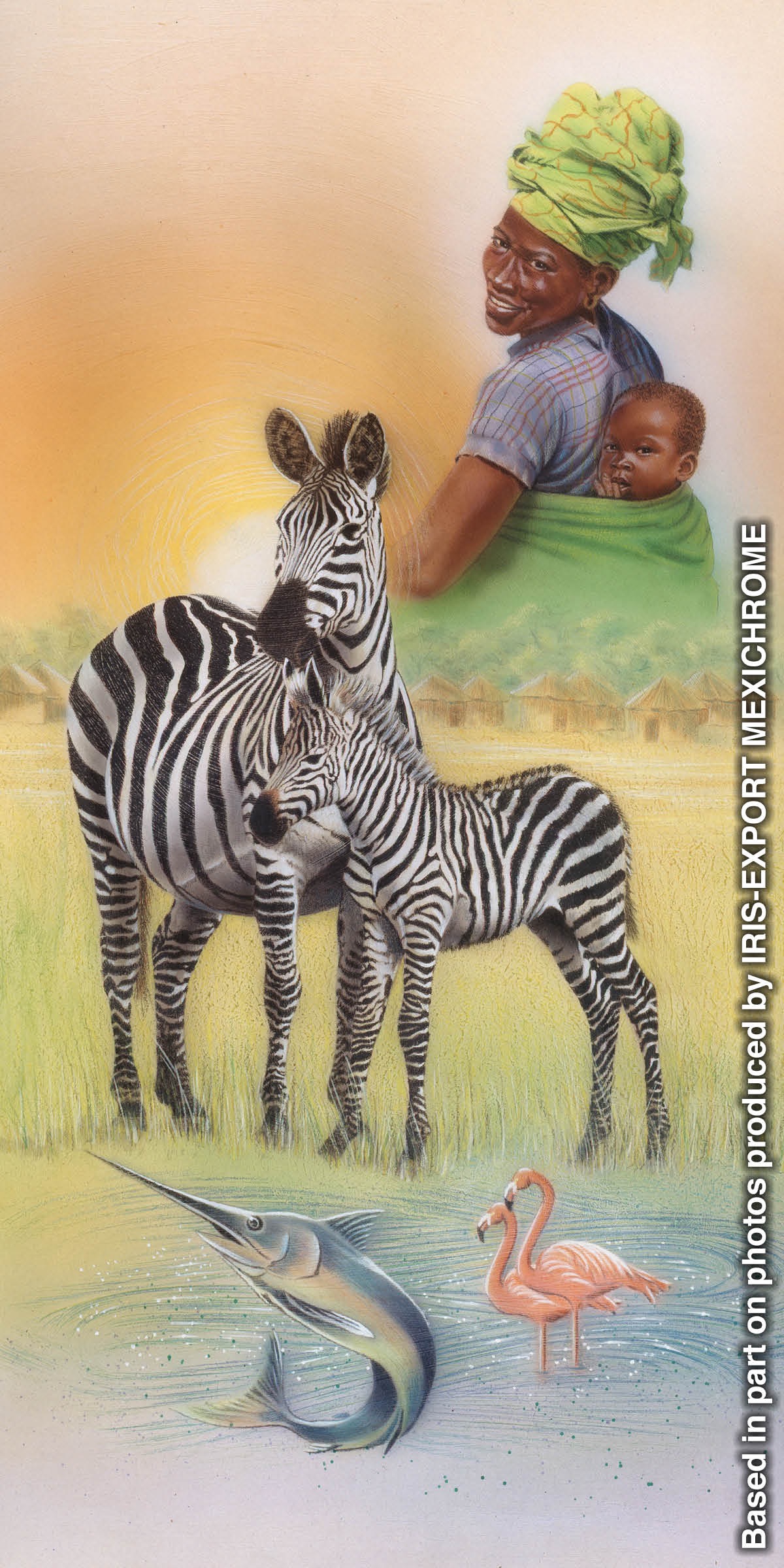 Andũ, nyamũ, thamaki na nyoni