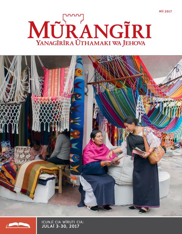 Mũrangĩri wa Riuma rĩa Wĩruti, Mĩĩ 2017