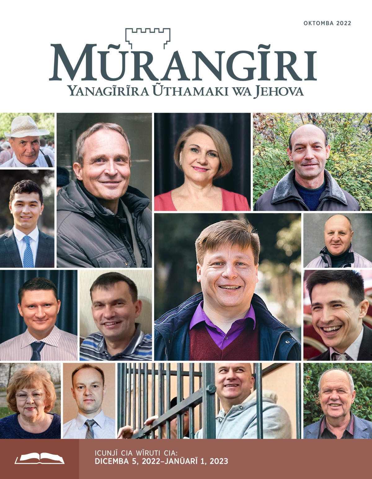 Mũrangĩri wa Wĩruti, Oktomba 2022.