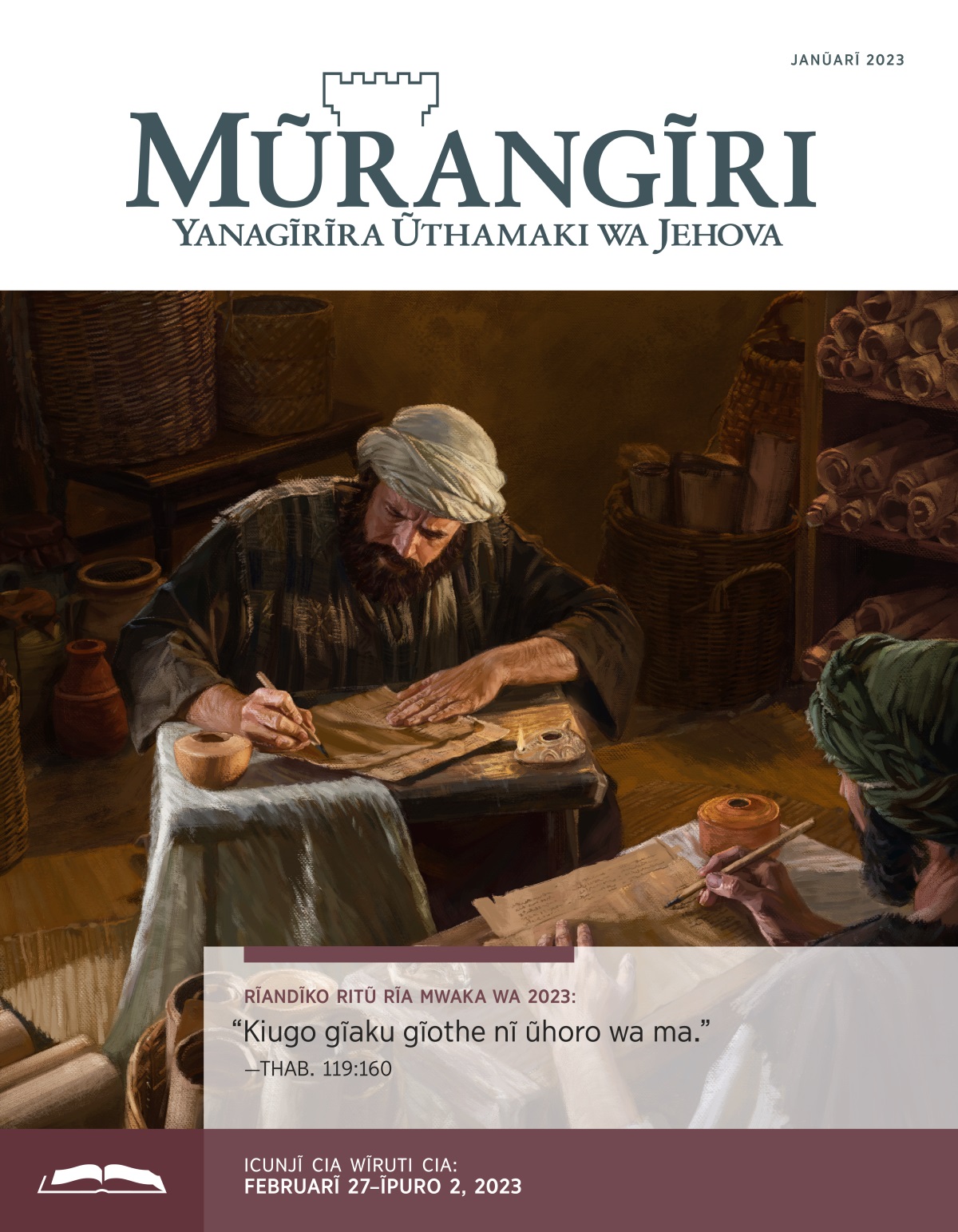 Mũrangĩri wa Wĩruti, Janũarĩ 2023.