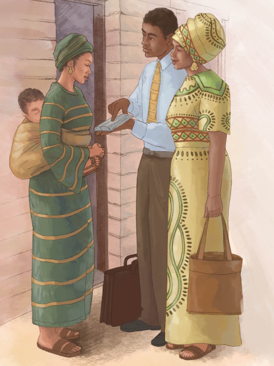 Eendombwedi daJehova tadi udifile omukainhu