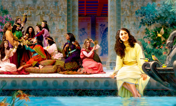 Ester ta tale oushitwe ofimbo ovakainhu vakwao ovanyasha tave lifeweke