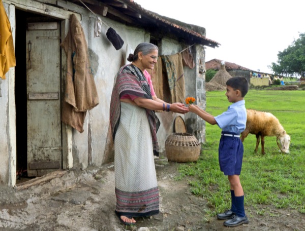 Eendombwedi daJehova dokoIndia
