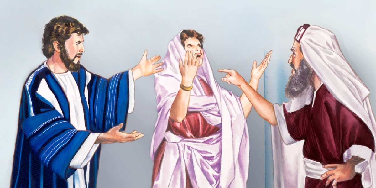 Jesus ta velula omukainhu mefiku lEshabata nomupashukili woshinagoga a handuka