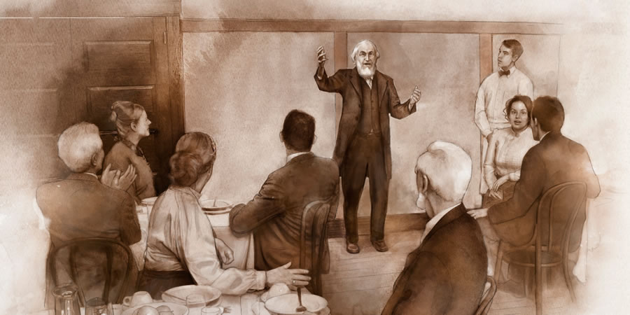 Charles Taze Russell ta shiivifa kutya Omafimbo Ovapaani okwa xula po mo 2 Oktoba 1914