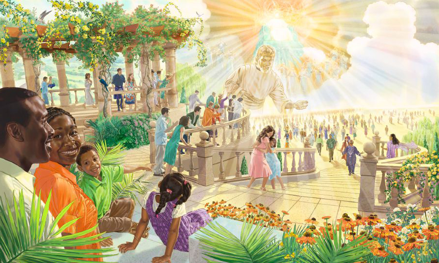 Ovanhu ve li mOparadisa tava hambelele ovanyumunwa